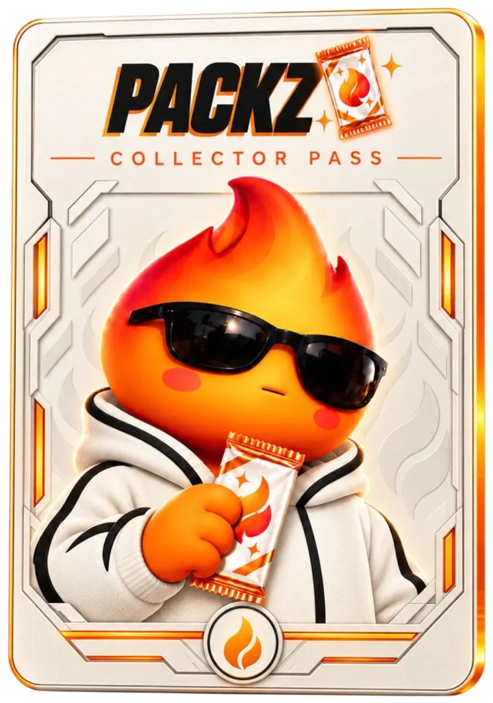 PACKZ Collector Pass, Light edition. Preview, not a mint result.